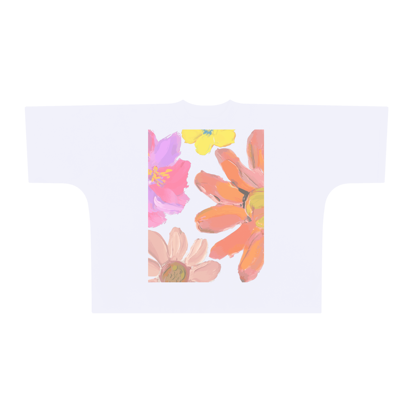 Monologue Boxy Tee
